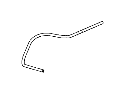 Honda 76853-S3M-A01 Tube, FR. Washer (710MM)
