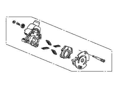 Honda 31210-RRA-A52 Holder Set, Brush