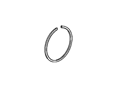 Honda 90605-P0Z-000 Ring, Snap (141MM)