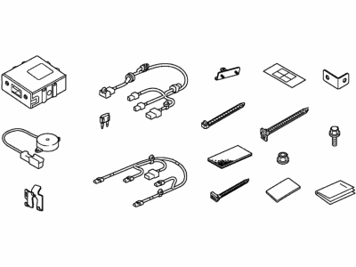 Honda 08V67-TE0-100A Back Up Sensor Attachment