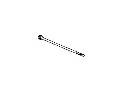 Acura 31226-RYE-A01 Bolt, Through