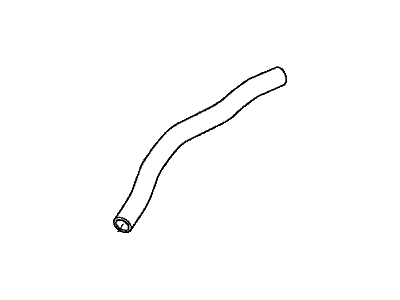 Acura 19501-R70-A00 Hose, Water (Upper)