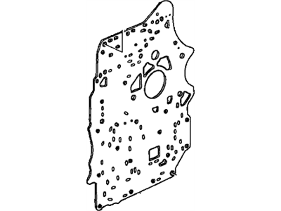 Acura 64220-SW5-300ZZ Pillar, Passenger Side Center (Inner)