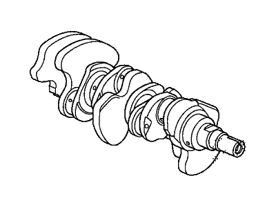 Honda 13310-R70-A20 Crankshaft