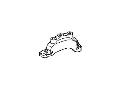 Honda 50675-TA0-A10 Bracket, Transmission Mountingbase (Upper)