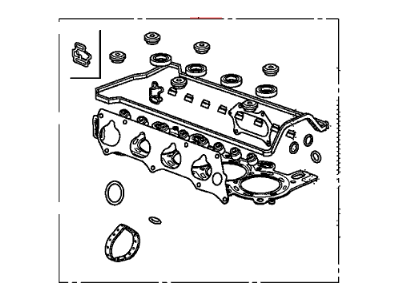 Acura 06110-R44-A00 Gasket Kit, Cylinder Head