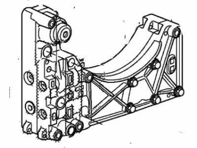 Honda 27100-5WL-A01 Body Assembly, Valve