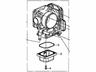 Honda 16400-5WJ-A01 Electronic Control