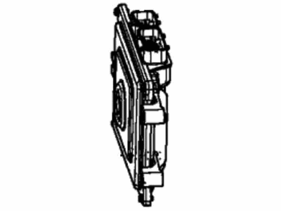Honda 37820-5WJ-A81 Control Module, Powertrain