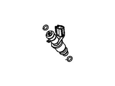 Honda 16450-5WJ-A01 Injector Assembly, Fuel