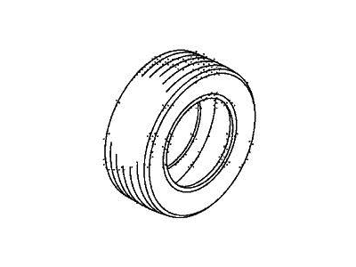 Honda 42751-FIR-015 Tire, 215/50R17 91