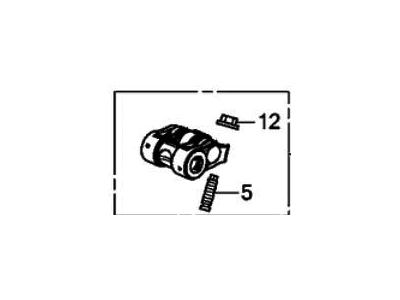 Honda 14620-5BA-A01 Arm, Vtec Rocker