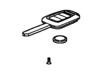 Honda 35118-T2A-A60 Key, Immobilizer & Transmitter (Blank)