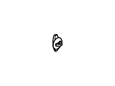 Acura 91568-SJA-003 Clip, Door Weatherstrip