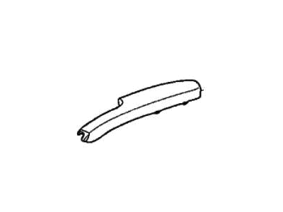 Honda 83530-SNB-U23ZC Armrest, Passenger Side (Pearl Ivory)