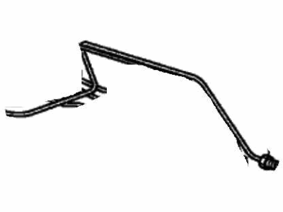 Honda 46375-SNA-A00 Pipe V, Brake