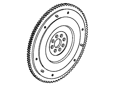 Honda 22100-RBC-003 Flywheel