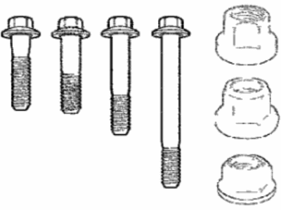 Honda 50010-XVJ-000 Hardware, Suspension (Mugen)