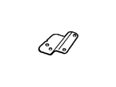Honda 71705-XVJ-000 Bracket Lower R, Trunk Spoiler