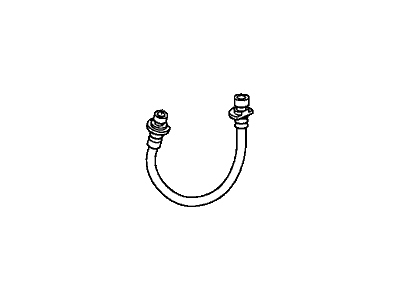 Acura 46961-SNA-A41 Hose, Clutch