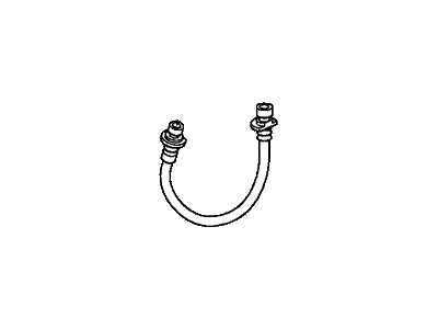 Honda 46961-SNA-A41 Hose, Clutch