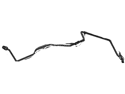 Honda 46374-SNA-A00 Pipe U, Brake