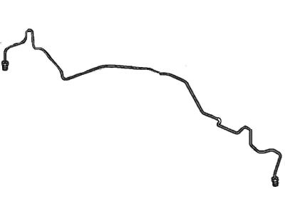 Honda 46377-SNA-A01 Pipe X, Brake