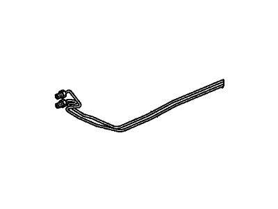 Honda 46330-SNA-A00 Pipe C, Brake