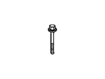Honda 90008-PT2-000 Bolt, Flange (6X65)