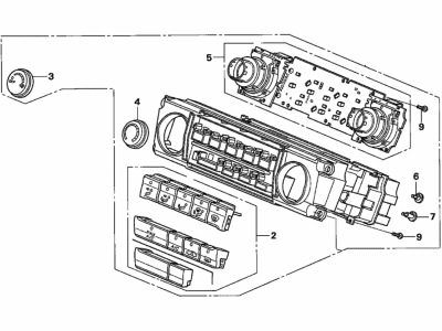 Honda 79500-SNA-C03ZB Cont *YR334L*