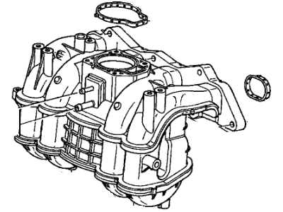 Honda 17100-PLD-000 Manifold, Intake