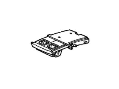 Honda 77230-SX0-A02ZB Holder Assembly, Cup (Classy Gray)