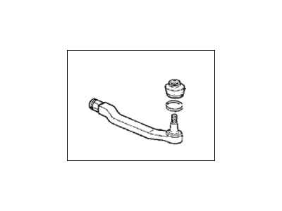 Acura 53540-SX0-013 End, Passenger Side Tie Rod