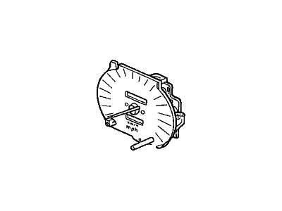 Honda 78120-SX0-A01 Speedometer Assembly