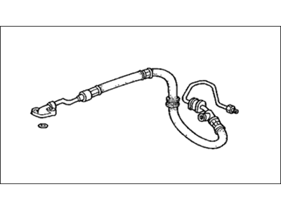 Honda 53713-SX0-A01 Hose, Feed