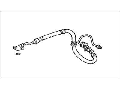 Honda 53713-SX0-505 Hose, Feed