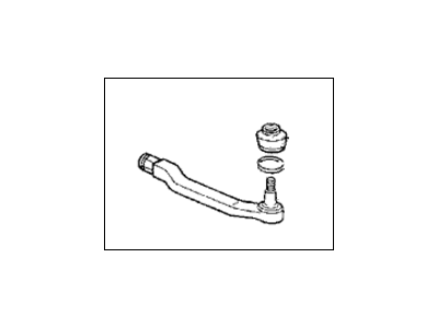 Acura 53560-SX0-013 End, Driver Side Tie Rod
