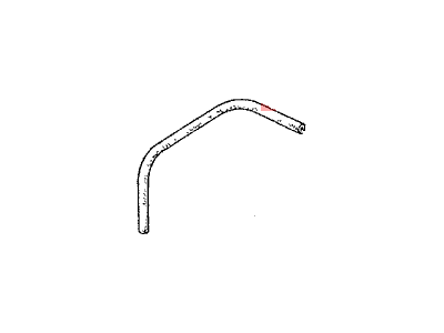 Acura 95001-45008-60M Bulk Hose, Fuel (4.5X8000)