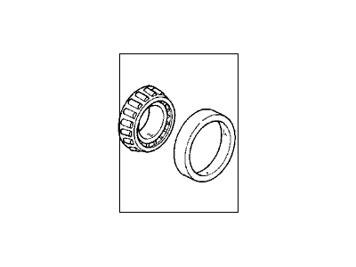 Honda 91122-PK4-013 Bearing, Special Taper (40X76.2X18)