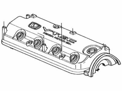 Honda 12310-PCA-000 Cover, Cylinder Head