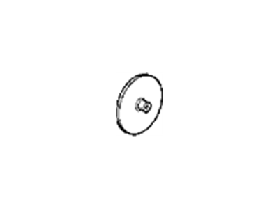 Honda 23225-PF0-850 Plate, Oil Guide