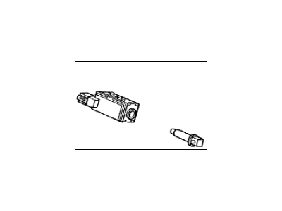 Honda 39550-SX0-A01 Solenoid Assy., AT Shift Lock