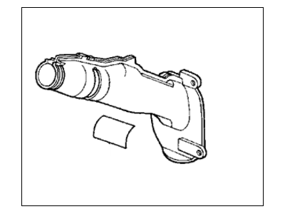 Honda 53320-SX0-A81 Cover, Steering Joint