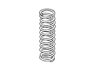 Honda 51401-SX0-A01 Spring, Front