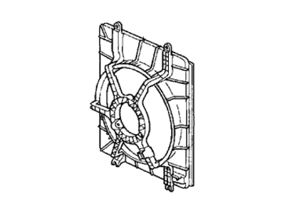 Honda 19015-P1E-003 Shroud