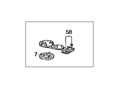 Honda 17040-SX0-A32 Pump Set, Fuel