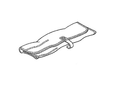 Acura 89101-SW5-003 Bag, Tool