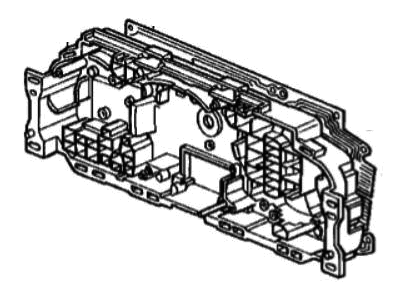 Honda 78146-SX0-901 Panel, Combination Print