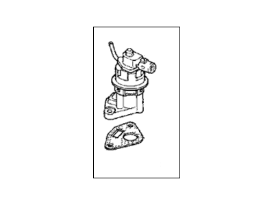 Honda 18011-P0A-900 Valve Set, EGR