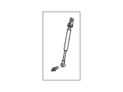 Honda 74820-SX0-316 Stay Assembly, Passenger Side